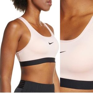 Nike 'Pro Classic' Dri-FIT padded sports bra Large